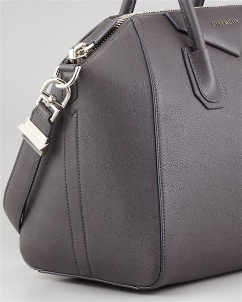 givenchy antigona grey farfetch|givenchy antigona collection.